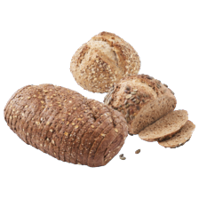 Lodewijker vloer of desem brood